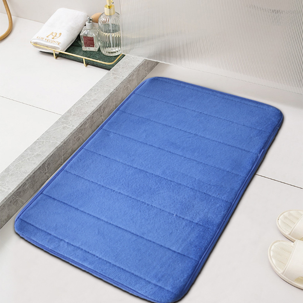 UltraSoft Absorbent Bath Mat | Anti-Slip & Fast-Dry Design 7