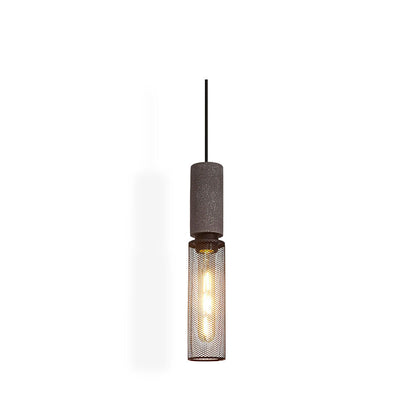 Urban Concrete Pendant Light | Industrial LED Hanging Lamp 1