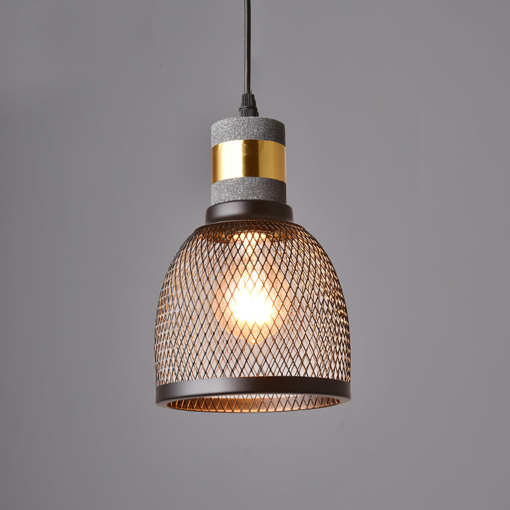 Urban Concrete Pendant Light | Industrial LED Hanging Lamp 9