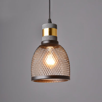 Urban Concrete Pendant Light | Industrial LED Hanging Lamp 9
