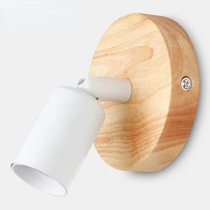 Vintage Retro Wall Lamp | Adjustable Wooden & Metal Sconce 7
