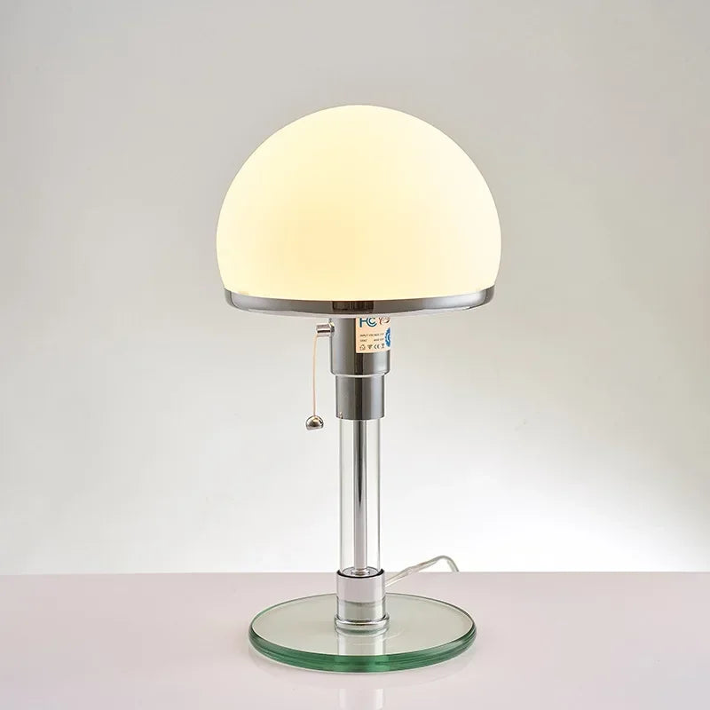 Wilhelm Bauhaus Table Lamp | Designer Nordic Glass Lamp 1