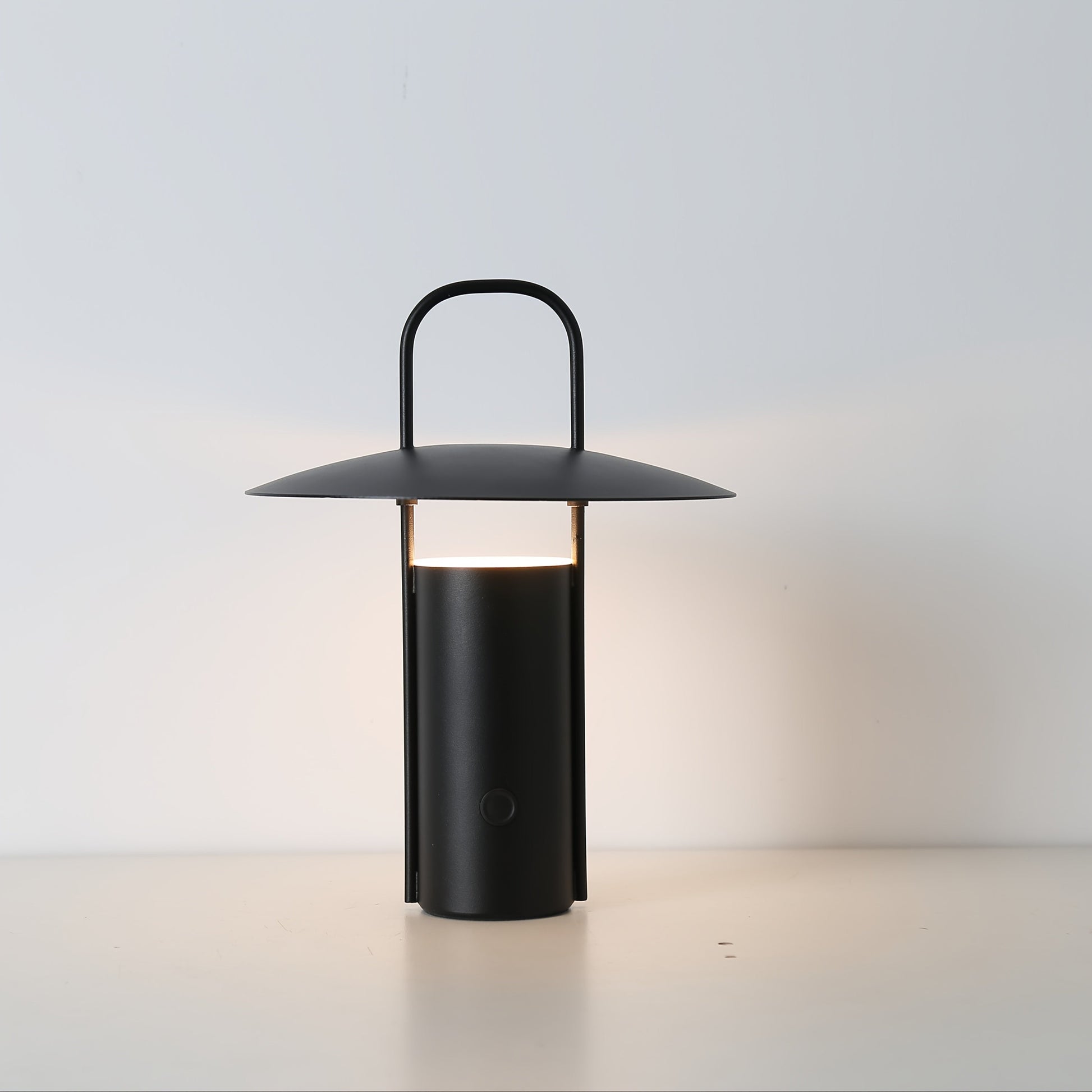 Wireless LED Touch Lamp | USB Rechargeable Metal Table Light 0
