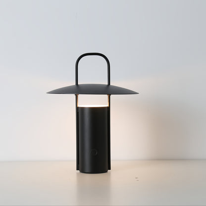 Wireless LED Touch Lamp | USB Rechargeable Metal Table Light 0