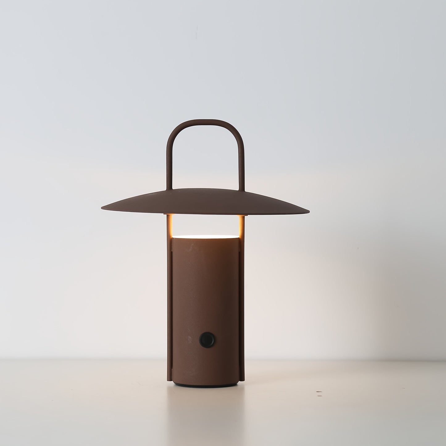 Wireless LED Touch Lamp | USB Rechargeable Metal Table Light 2