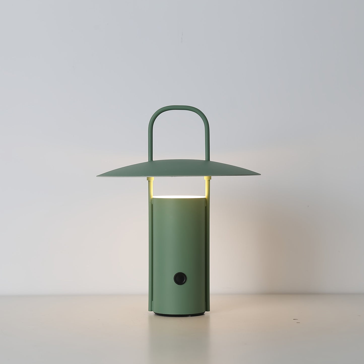 Wireless LED Touch Lamp | USB Rechargeable Metal Table Light 3