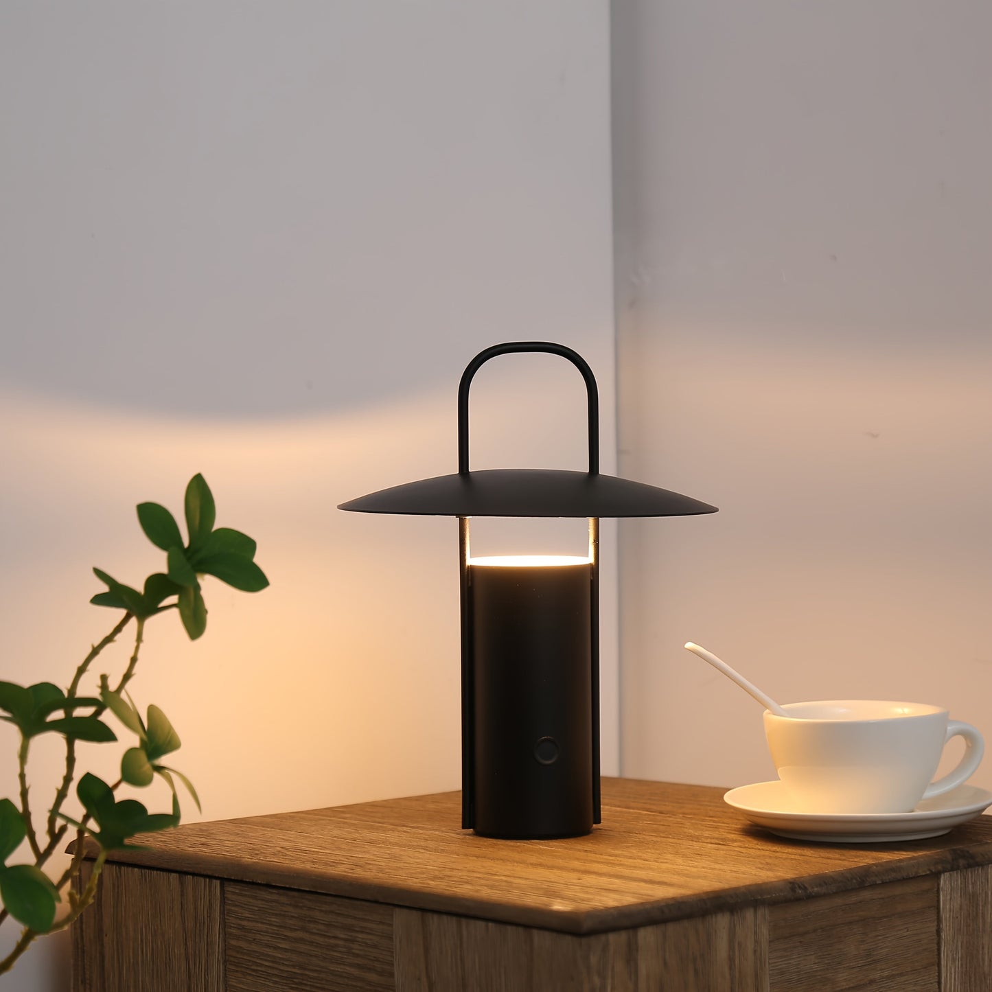 Wireless LED Touch Lamp | USB Rechargeable Metal Table Light 7