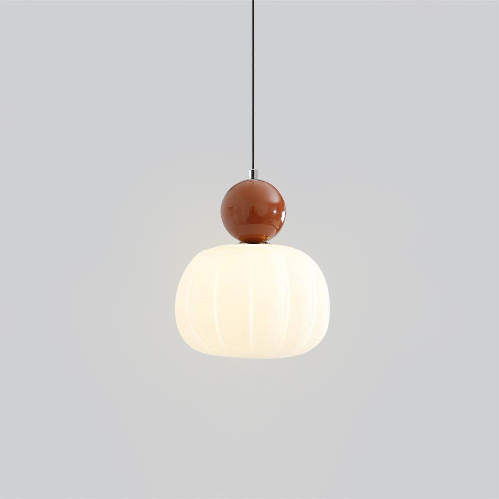 Yedra Pendant Lamp | Organic Round Acrylic Design 0
