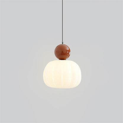 Yedra Pendant Lamp | Organic Round Acrylic Design 0