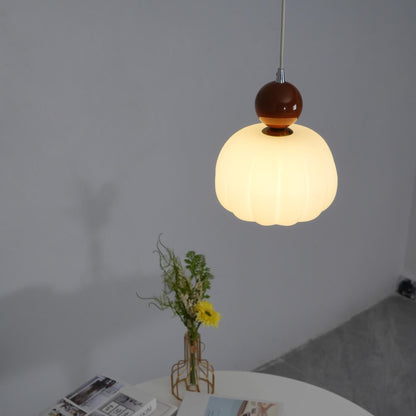Yedra Pendant Lamp | Organic Round Acrylic Design 2