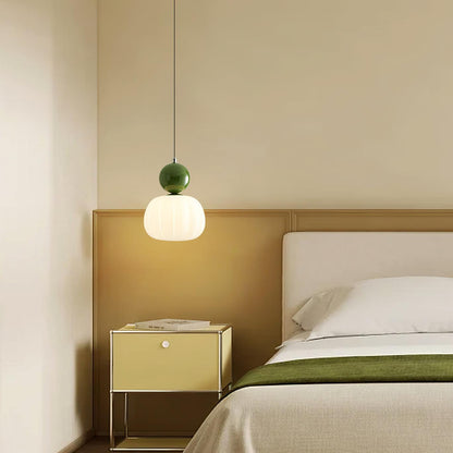 Yedra Pendant Lamp | Organic Round Acrylic Design 6