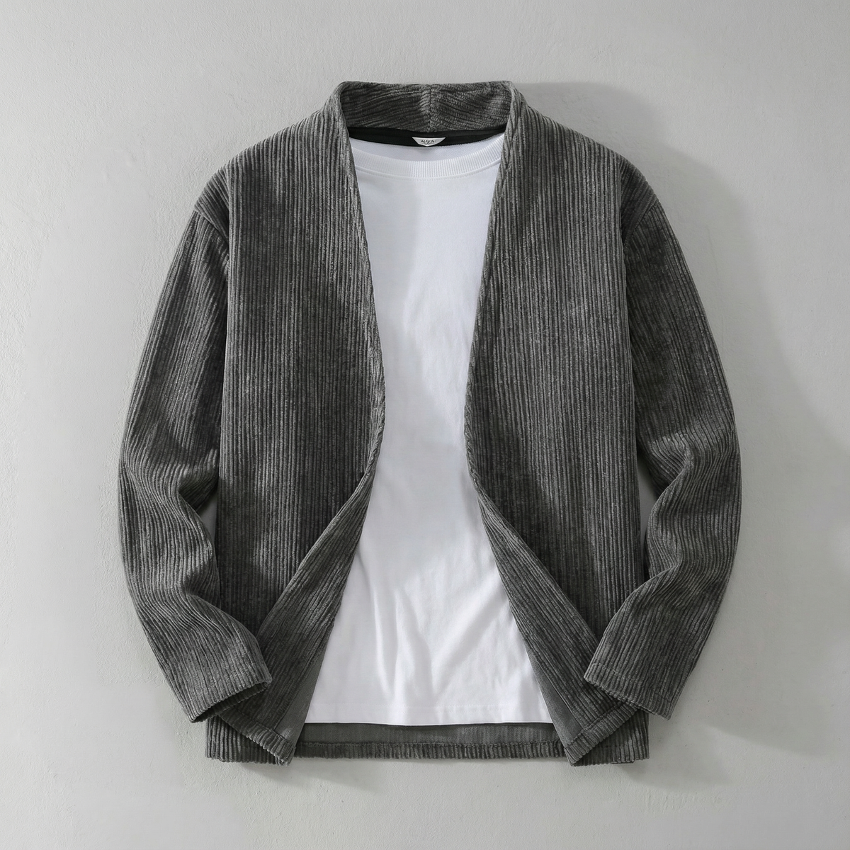 Men's Corduroy Jacket - Casual Button Front Outerwear